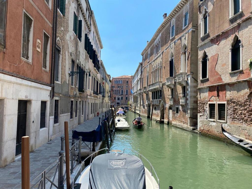 Ln Homes Venice - San Marco Canal View Eksteriør billede